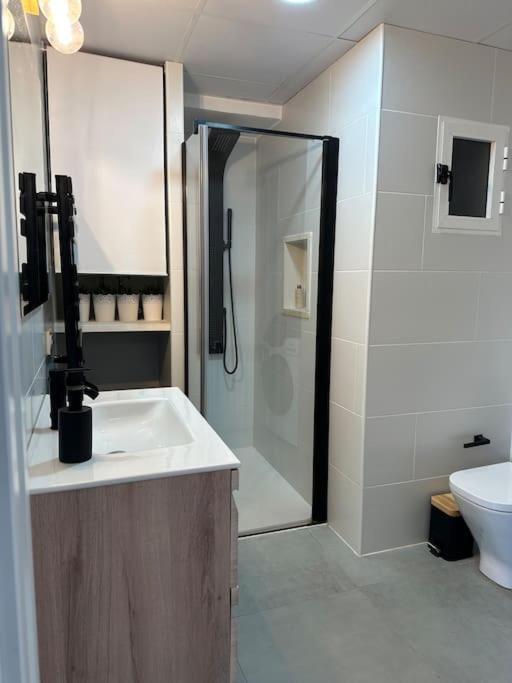 Apartamento A 20 M De Playa Almería Buitenkant foto
