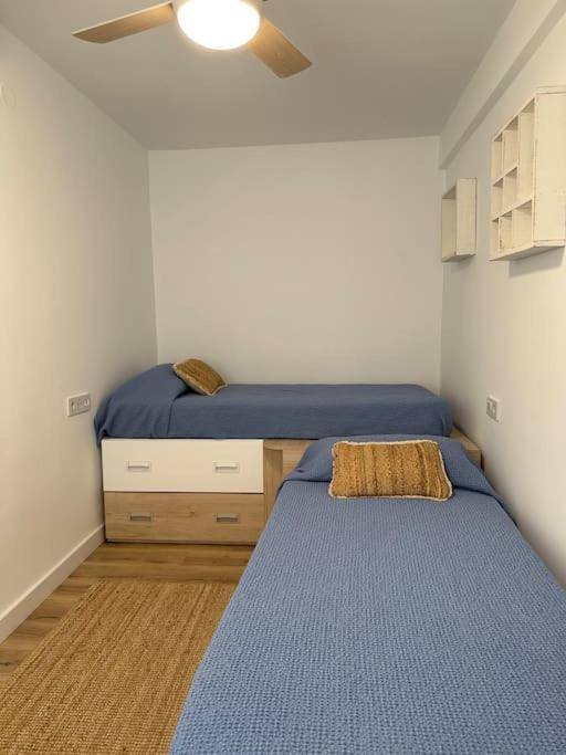 Apartamento A 20 M De Playa Almería Buitenkant foto