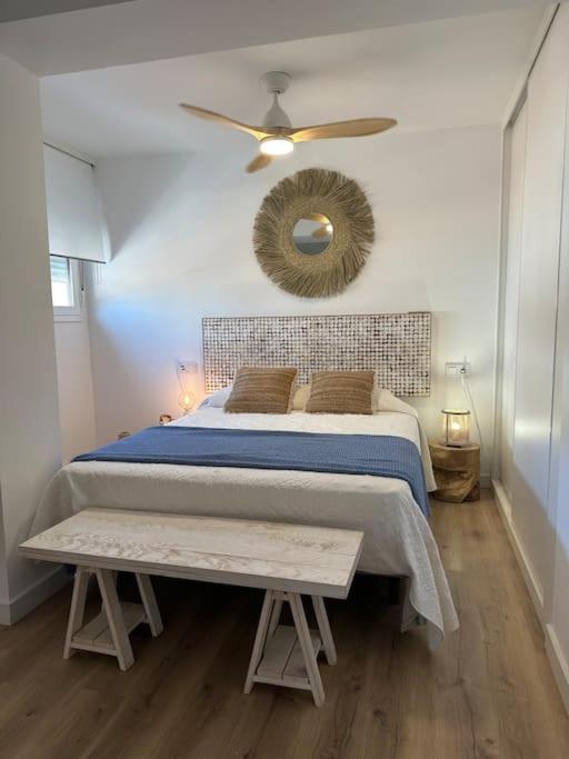 Apartamento A 20 M De Playa Almería Buitenkant foto